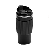 Термокружка, 450 мл, вакуумная, чёрная 10831004 Термокружка, 450 мл, вакуумная, чёрная 10831004