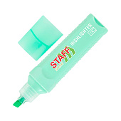  Набор текстовыделителей 6 ПАСТЕЛЬНЫХ ЦВЕТОВ, STAFF EVERYDAY HL-707, линия 1-5 мм, 152551 