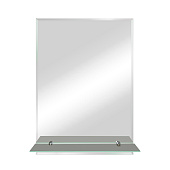 Зеркало Прямоугольник 60х90 с фацетом Континент Зеркало Прямоугольник 60х90 с фацетом Континент