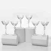 Набор фужеров 250 мл хрусталь 6 шт 10555698 Набор фужеров 250 мл хрусталь 6 шт 10555698