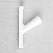 Крючок мебельный CAPPIO BRANCH белый 9617921 Крючок мебельный CAPPIO BRANCH белый 9617921