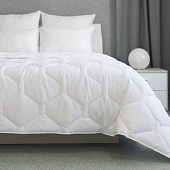 Одеяло 172х205 стеганое Magic bubbles белый, Э0010601, ОСВ_MB-1302у Р Одеяло 172х205 стеганое Magic bubbles белый, Э0010601, ОСВ_MB-1302у Р