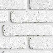  Панель ПВХ Кирпич белый №440 7х250х2700 