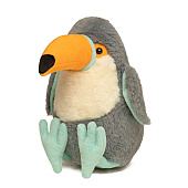  Мягкие Игрушки Мягкая Игрушка MAXITOYS, Птица Тукан, 22 см 