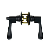 Ручка-защелка/ключ фиксатор ЗВ3-01 черная Ручка-защелка/ключ фиксатор ЗВ3-01 черная