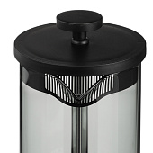  Френч-пресс 600мл SATOSHI Графит, жаропрочное стекло 850-259 