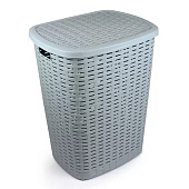  Корзина для белья 50,0л "Verde Roso" Серый/графит 36920 
