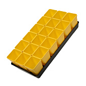 Набор для рассады: стаканы по 200 мл, поддон 36,5х17 см,Greengo Набор для рассады: стаканы по 200 мл, поддон 36,5х17 см,Greengo