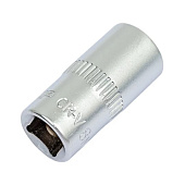  Головка торцовая (1/4") FLANK, 8мм, ЗУБР 