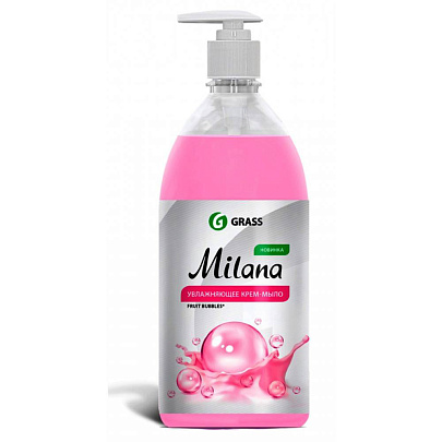  Жидкое мыло GraSS Milana  fruit bubbles 1000мл 