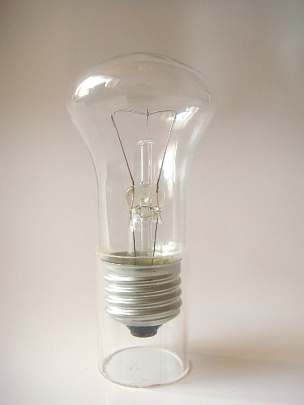  Лампа накаливания Е27 60Вт 36В 