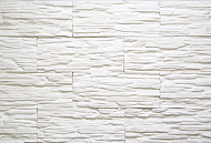 Камень искусственный 215х90 БРИЗ арт.660 белый (уп. 0.5м2/26шт) Камень искусственный 215х90 БРИЗ арт.660 белый (уп. 0.5м2/26шт)