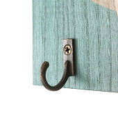  Ключница дерево "Абстракция. Эвкалипт в вазе" 1,5х19,2х23,3 см   10532037 