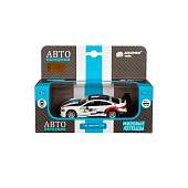 Машина металлическая ТМ Автопанорама 1:44 BMW M4 17,5х12см Цвет: белый, JB1251210