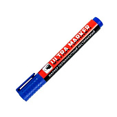 Маркер перманентный синий BRAUBERG,ULTRA MARKER, 3,5 мм, с клипом, 152206 Маркер перманентный синий BRAUBERG,ULTRA MARKER, 3,5 мм, с клипом, 152206