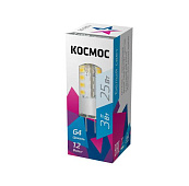 Лампа LED 3Вт G4 12В 4500К/Космос Лампа LED 3Вт G4 12В 4500К/Космос