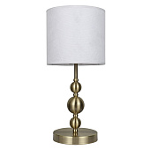  Светильник настольный G11094/1T AB WT 40Вт E27 /Gerhort 