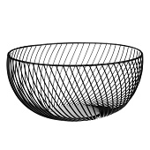 Корзина для фруктов "Модерн" Satoshi 25х13 см сталь 827-102 Корзина для фруктов "Модерн" Satoshi 25х13 см сталь 827-102