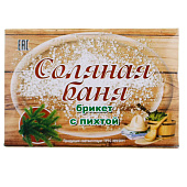 Соляная баня, брикеты 1,300 гр., пихта
