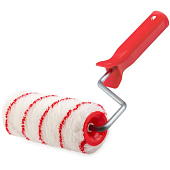 Валик Водные краски 180х42мм, в сборе, полиэстер, ворс 12мм, АКОР Валик Водные краски 180х42мм, в сборе, полиэстер, ворс 12мм, АКОР