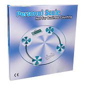  Весы напольные электронные "Classic" 33х0,5 см (работает от 2хААА), 400-573 