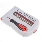 Отвертка для точных работ с насадками Fusion, 22 пр. в пласт. пенале, Matrix Отвертка для точных работ с насадками Fusion, 22 пр. в пласт. пенале, Matrix