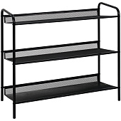 Подставка для обуви Женева 23 черный ПДОЖ23Ч Подставка для обуви Женева 23 черный ПДОЖ23Ч