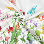  Скатерть Этель Луговые цветы, 110х150 см, саржа, 4354867 