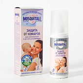  Молочко-спрей Нежная защита для младенцев и беременных женщин Mosquitall 100 мл (ф12) 