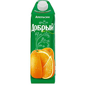 Добрый нектар Апельсин 1л ТП