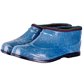 Галоши женские ПВХ разноцветные , утепленные 71-1-ут Галоши женские ПВХ разноцветные , утепленные 71-1-ут