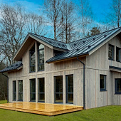 Колено стока 125/90 Optima, Графит Ral:7024 Колено стока 125/90 Optima, Графит Ral:7024