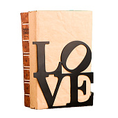 Держатель-подставка для книг "Любовь" черный, 1шт 9343914 Держатель-подставка для книг "Любовь" черный, 1шт 9343914