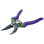 Секатор прямого реза, 200 мм, металлические обрезиненные рукоятки Palisad 60557 Секатор прямого реза, 200 мм, металлические обрезиненные рукоятки Palisad 60557