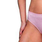  Трусы слипы женские 61558, разноцветный, XL 