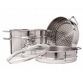 Мантоварка 6,0л 26см Kukmara 099147 Мантоварка 6,0л 26см Kukmara 099147