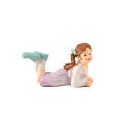 Сувенир полистоун "Малышка в сиреневом сарафане" 14х6,5х7 см 10583341 Сувенир полистоун "Малышка в сиреневом сарафане" 14х6,5х7 см 10583341