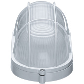  Светильник с решеткой НПБ 1402 IP54 овальный 60Вт белый 94801 Navigator 4607136948013 