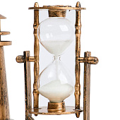 Песочные часы "Обзорная башня", сувенирные, 15.5 х 7 х 12.5 см 7109223 Песочные часы "Обзорная башня", сувенирные, 15.5 х 7 х 12.5 см 7109223