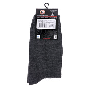  Мужские носки теплые Grand Line МТ-202, асфальт, р. 25 