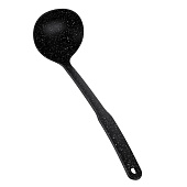 Ложка разливательная 31х9 см Linea PUNTO NERO 93-BK2C-7 Ложка разливательная 31х9 см Linea PUNTO NERO 93-BK2C-7