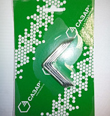 Кронштейн МК 40х40 цинк 4шт (СКИН) Сазар Кронштейн МК 40х40 цинк 4шт (СКИН) Сазар