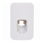  Подставка для умывальных принадлежностей Универсальная 4 стакана + дозатор для зубной пасты 6291-2 