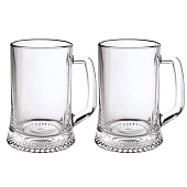  Набор кружек для пива ДРЕЗДЕН 2шт 500мл   H5116 