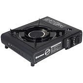 Плитка газовая ЕРМАК с керамическим нагревателем, переходник, кейс, 34х26х9см 116-038 Плитка газовая ЕРМАК с керамическим нагревателем, переходник, кейс, 34х26х9см 116-038