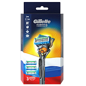 Станок для бритья GILLETTE FUSION ProGlide Бритва +FUSION ProGlide кассеты 3шт
