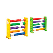 Игра развивающая Счеты, 12,5х3х12,5 см, 3150909