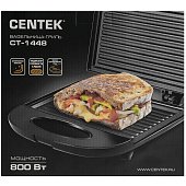 Вафельница-гриль CENTEK CT-1448 Вафельница-гриль CENTEK CT-1448
