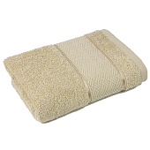 Полотенце 70х130 махровое РИМИНИ 400гр./м2, шампань Полотенце 70х130 махровое РИМИНИ 400гр./м2, шампань