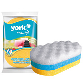 Губка для тела массажная Радуга YORK Губка для тела массажная Радуга YORK